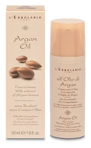 L'Erbolario Argan Oil Face Cream