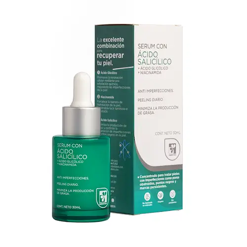 Farmatodo Serum Con Ácido Salicílico