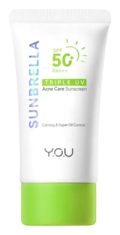 Y.O.U Sunbrella Triple UV Acne Care Sunscreen SPF 50+