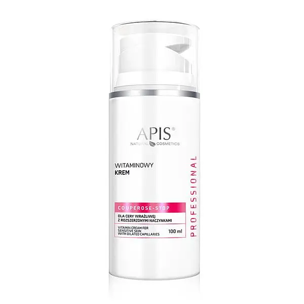APIS Natural Cosmetics Couperose-Stop Witaminowy Krem