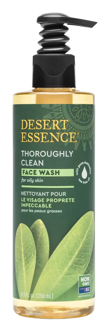 Desert Essence Thoroughly Clean Face Wash Original