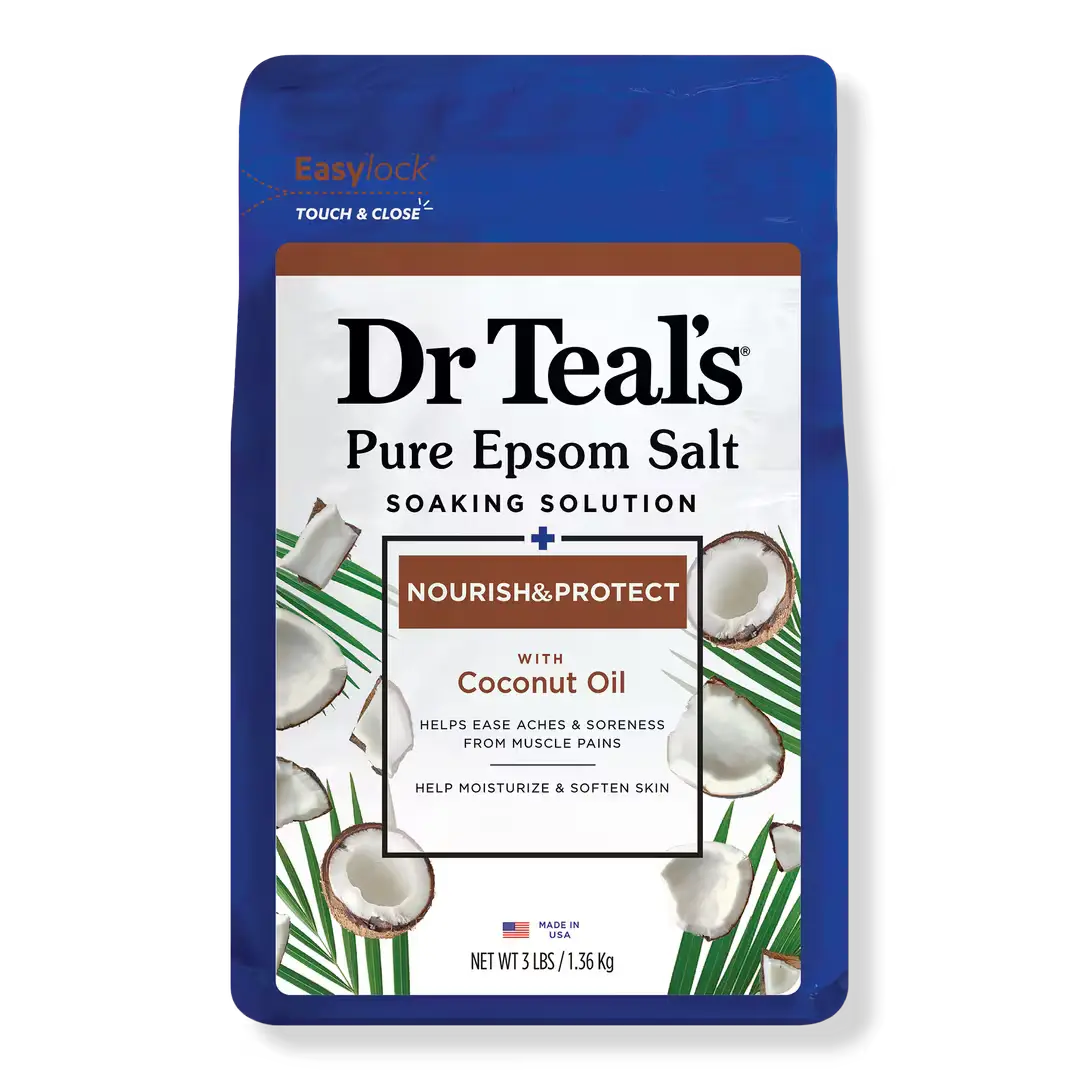 Dr Teal’s Pure Epsom Salt Soaking Solution Nourish & Protect