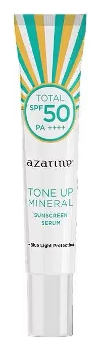 Azarine Tone Up Mineral Sunscreen Serum SPF 50