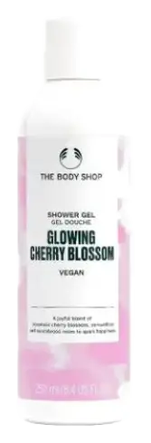 The Body Shop Glowing Cherry Blossom Shower Gel