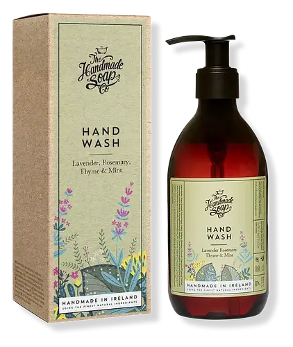 The Handmade Soap Co. Lavender, Rosemary, Thyme & Mint Hand Wash