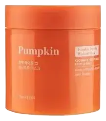 The YEON Pumpkin Tight Up Wash Off Mask