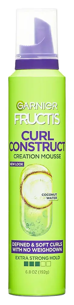 Garnier Fructis Curl Construct Creation Mousse