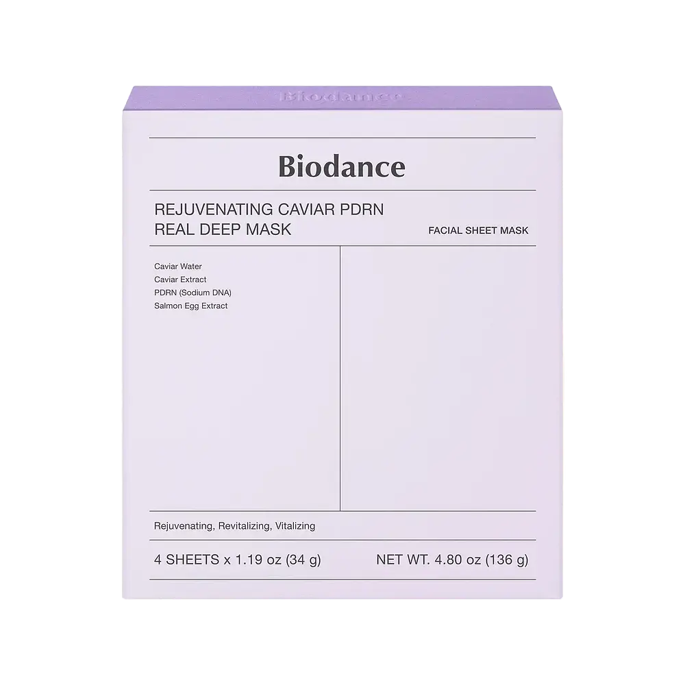 Biodance Real Deep Mask Rejuvenating Caviar PDRN Real Deep Mask