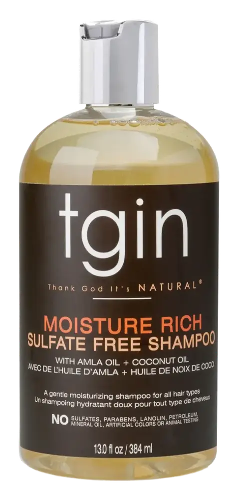 TGIN Moisture Rich Sulfate Free Shampoo