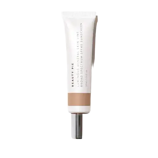 Beauty Pie Luminous Mineral Skin Tint SPF 40 Light Warm
