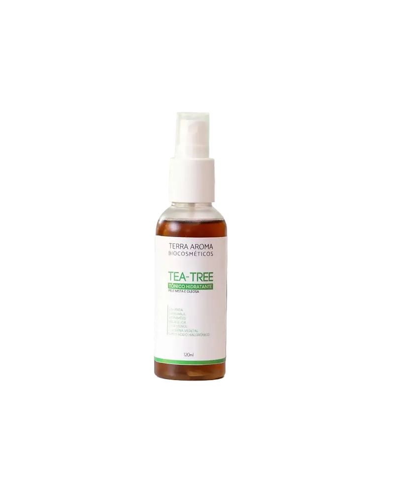 Terra Aroma Biocosméticos Tea-Tree Tônico Hidratante