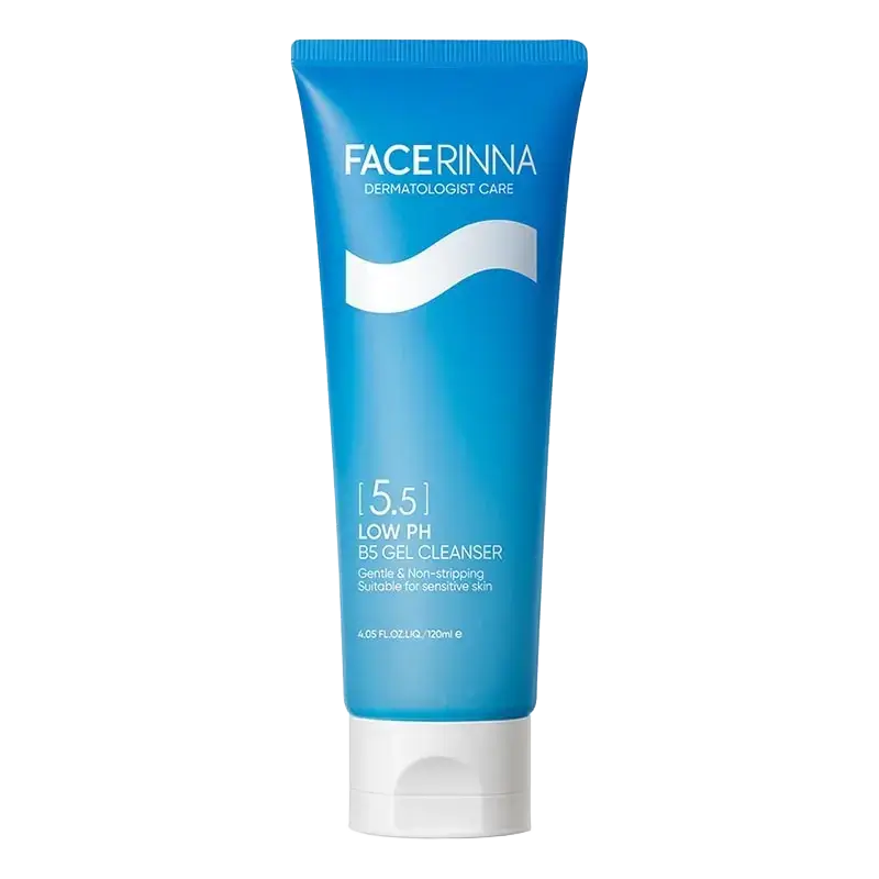 Facerinna Low pH B5 Gel Cleanser