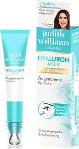 Judith Williams Hyaluron Aktiv Augencreme