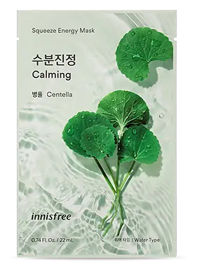 innisfree Squeeze Energy Mask Centella