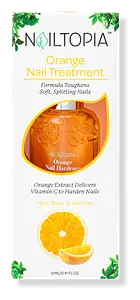 Nailtopia Orange Nail Treatment