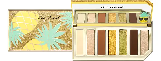 Too Faced Tutti Frutti Sparkling Pineapple Eyeshadow Palette