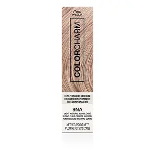 Wella Colorcharm Demi Permanent Hair Color 9NA Light Natural Ash Blonde