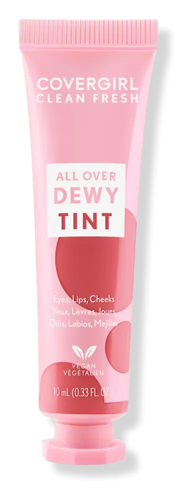 Covergirl Clean Fresh All Over Dewy Tint Fuchsia Passion