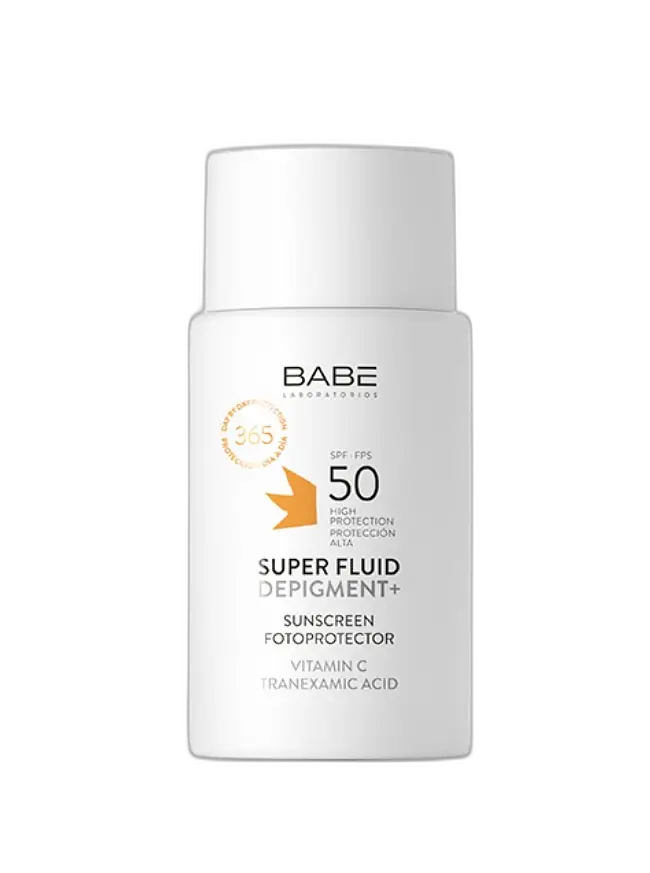 BABE Laboratorios Super Fluid Depigment+ Sunscreen SPF 50+