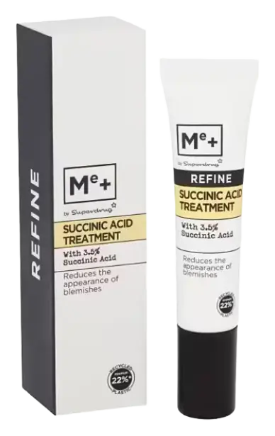 Superdrug Me+ Succinic Acid Anti Blemish Treatment