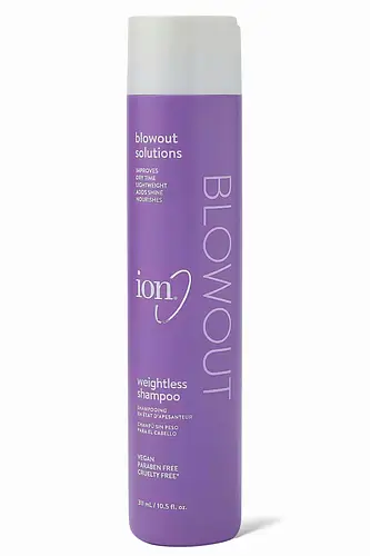 Ion Blowout Solutions Weightless Shampoo