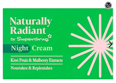Superdrug Naturally Radiant Night Cream