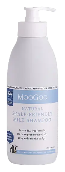MooGoo Milk Shampoo