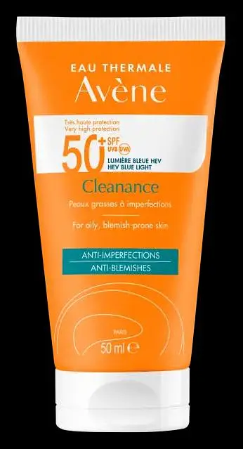 Avène Cleanance Sun Cream SPF 50+