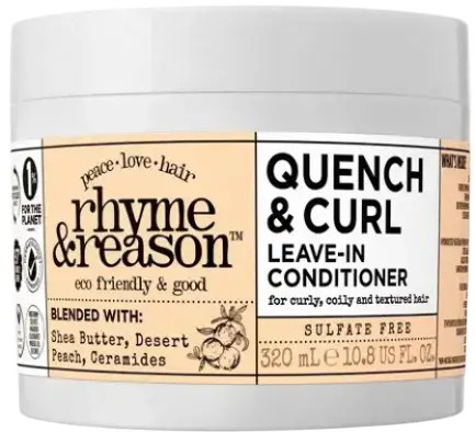 Rhyme & Reason Quench & Curl Leave-In Conditioner