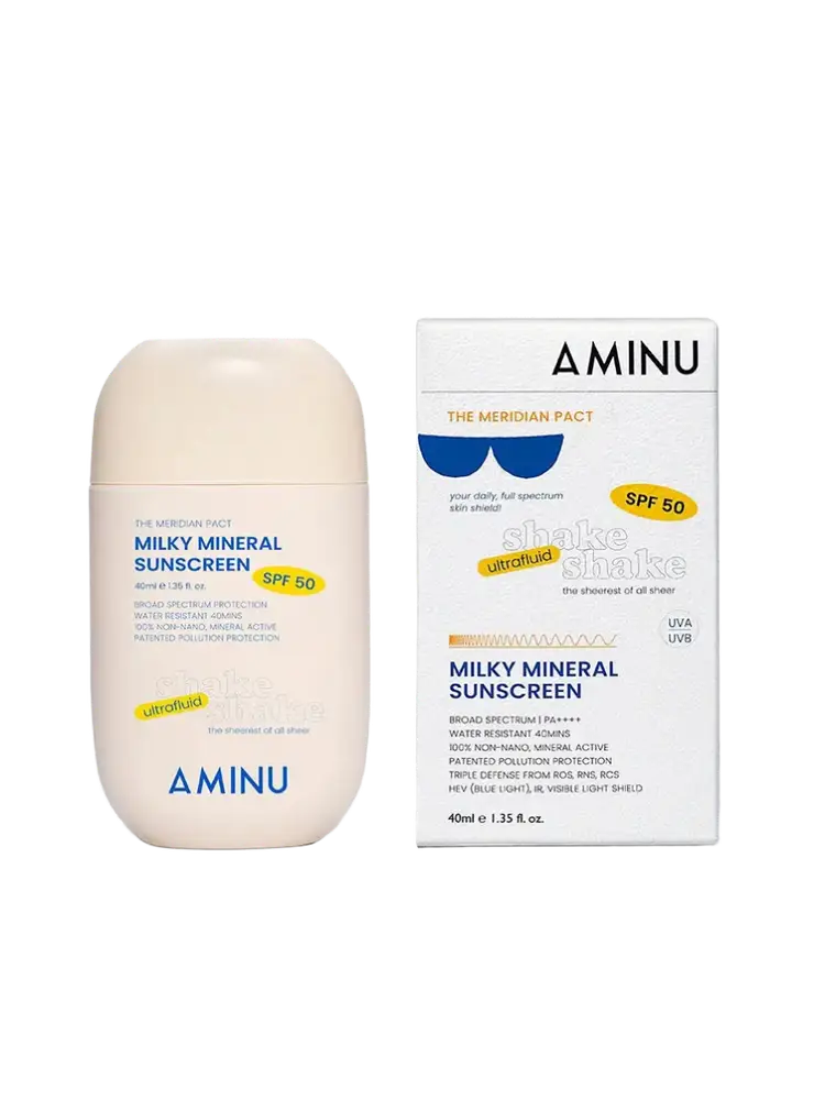 Aminu The Meridian Pact Milky Mineral Sunscreen