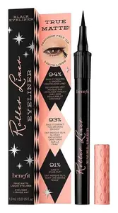 Benefit Cosmetics Roller Liner Matte Liquid Eyeliner Black