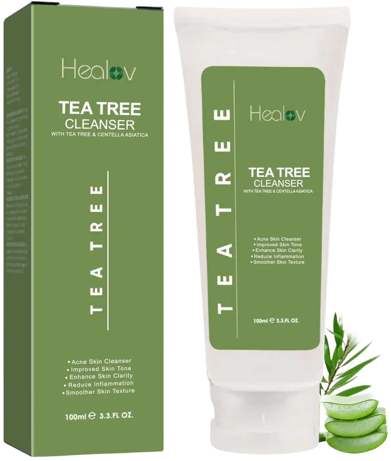 Healov Tea Tree Cleanser