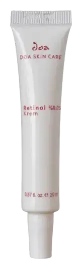 Doa Kozmetik Retinol %0,05 Krem