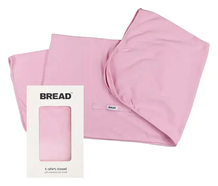Bread Hair Towel