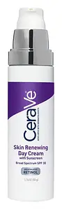 CeraVe Skin Renewing Day Cream With Broad Spectrum SPF 30