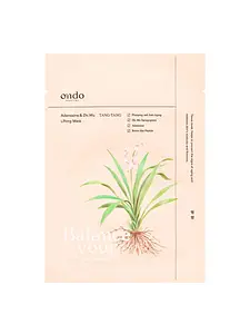 Ondo Beauty 36.5 Balance Your Own Beauty Mask Adenosine & Zhi Mu