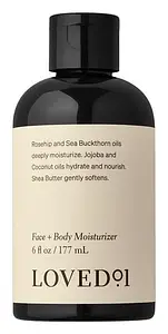 Loved01 Face + Body Moisturizer