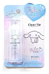 Sanrio Clear Lip Balm Cinnamoroll