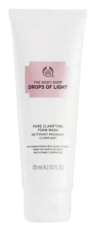 The Body Shop Drops of Light Brightening Cleansing Foam