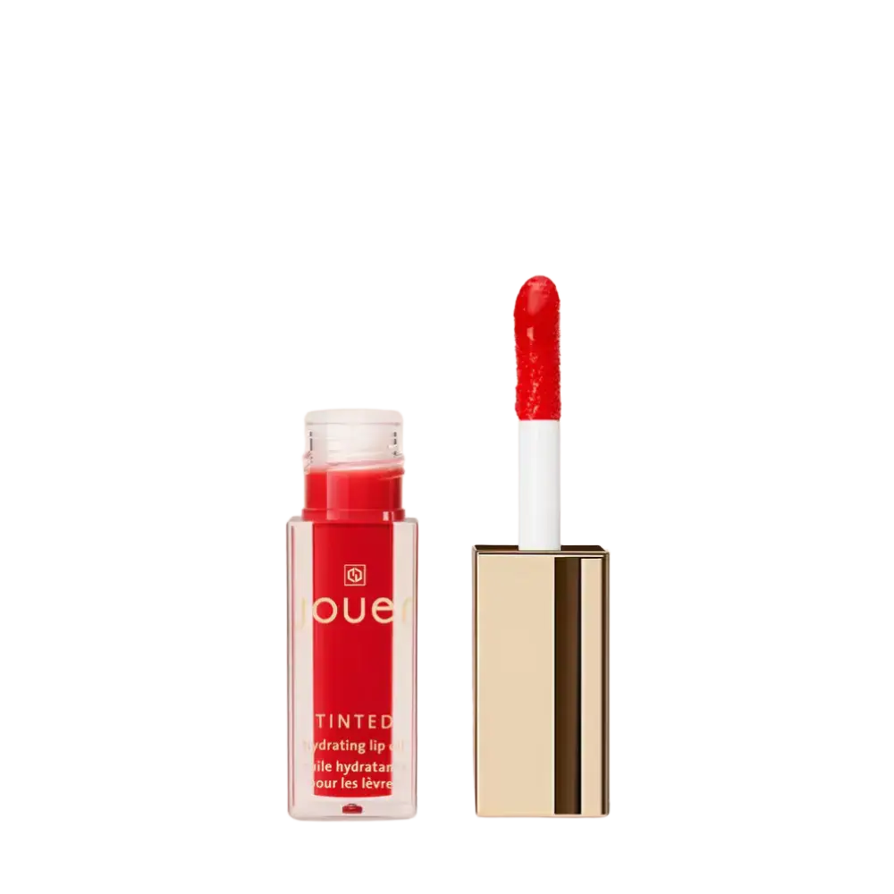 Jouer Cosmetics Tinted Hydrating Lip Oil Passion