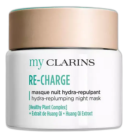 Clarins Re-Charge Hydra-Replumping Night Mask