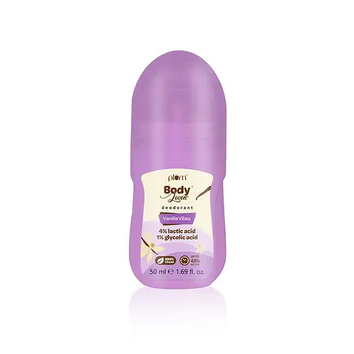 Plum Goodness Bodylovin Deodorant Roll On Vanilla Vibes
