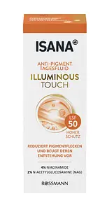 ISANA Illuminous Touch Anti-Pigment Tagesfluid LSF50