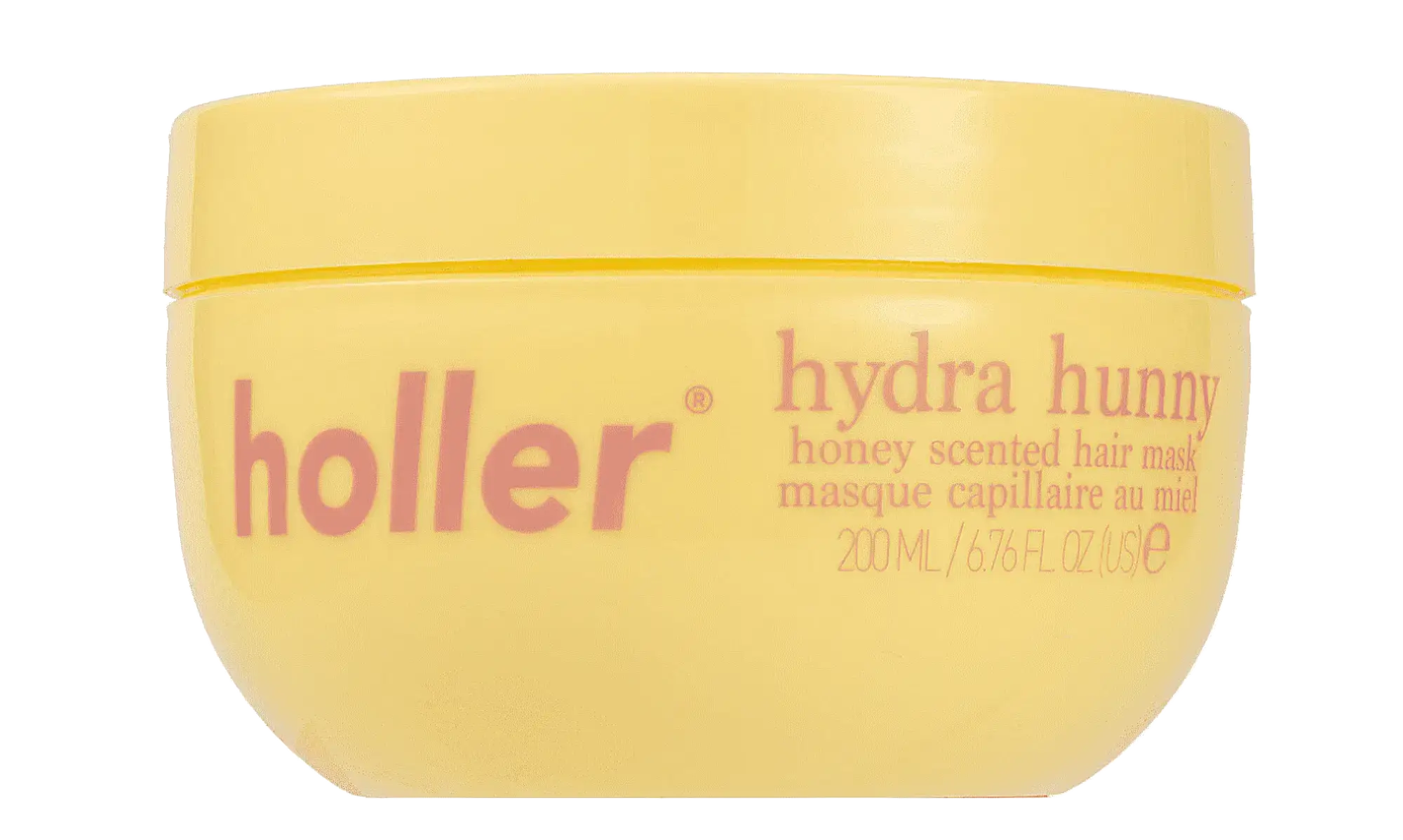 Holler and Glow Hydra Hunny Honey Scented Hair Mask