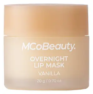 MCoBeauty. Overnight Lip Mask Vanilla