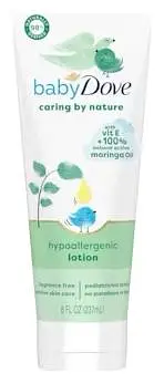 Dove Baby Caring By Nature Hypoallergenic Lotion