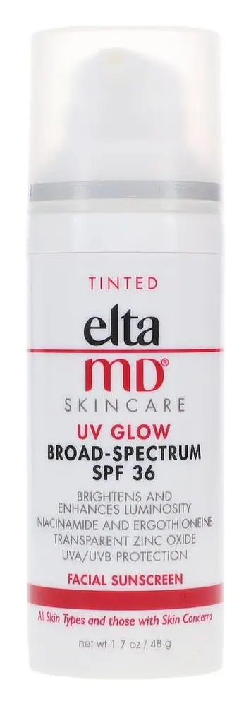 EltaMD, Inc UV Glow Tinted Broad-Spectrum Facial Sunscreen SPF 36