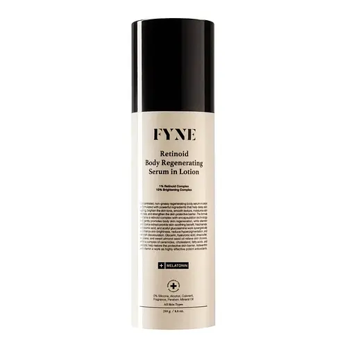 Fyne Retinoid Body Regenerating Serum In Lotion