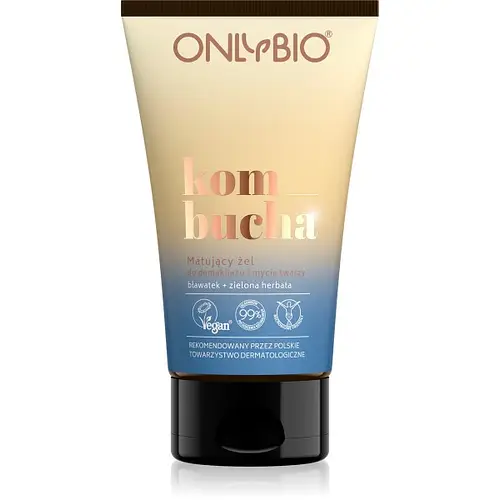 OnlyBio Mattifying make-up removal and face wash gel 150ml