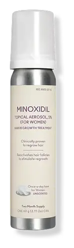 Virtue Minoxidil Topical Aerosol Hair Growth Treatment